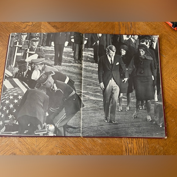 VINTAGE 1960 The Torch is Passed JFK Hardcover AP Presidential Assassination - Picture 6 of 7